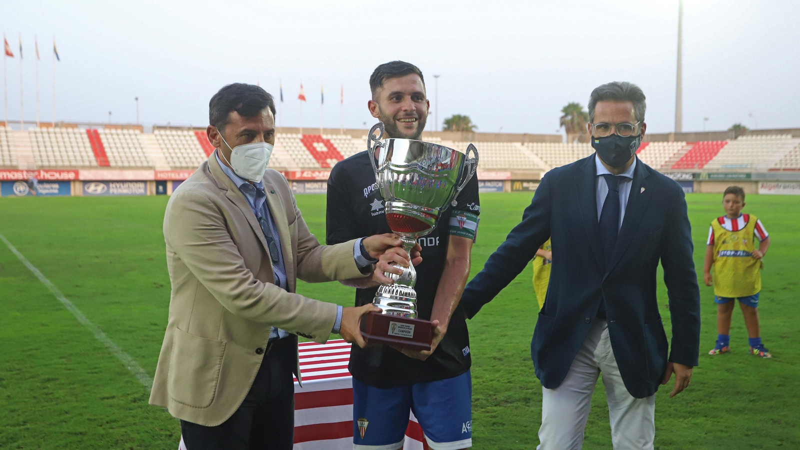 Las mejores fotos del Algeciras - Al Arabi de pretemporada