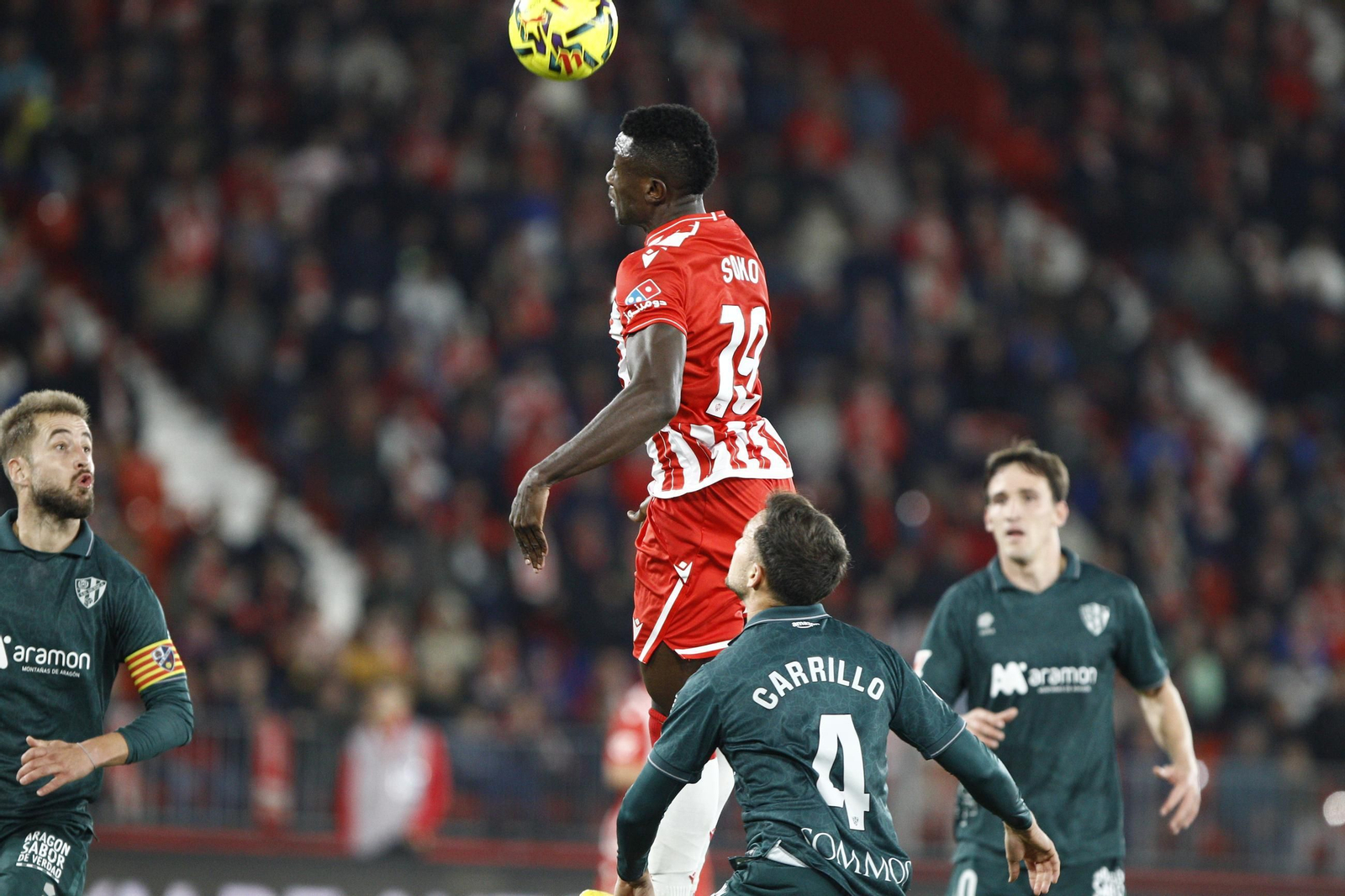 Las fotos del partido U.D.Almería-S.D. Huesca
