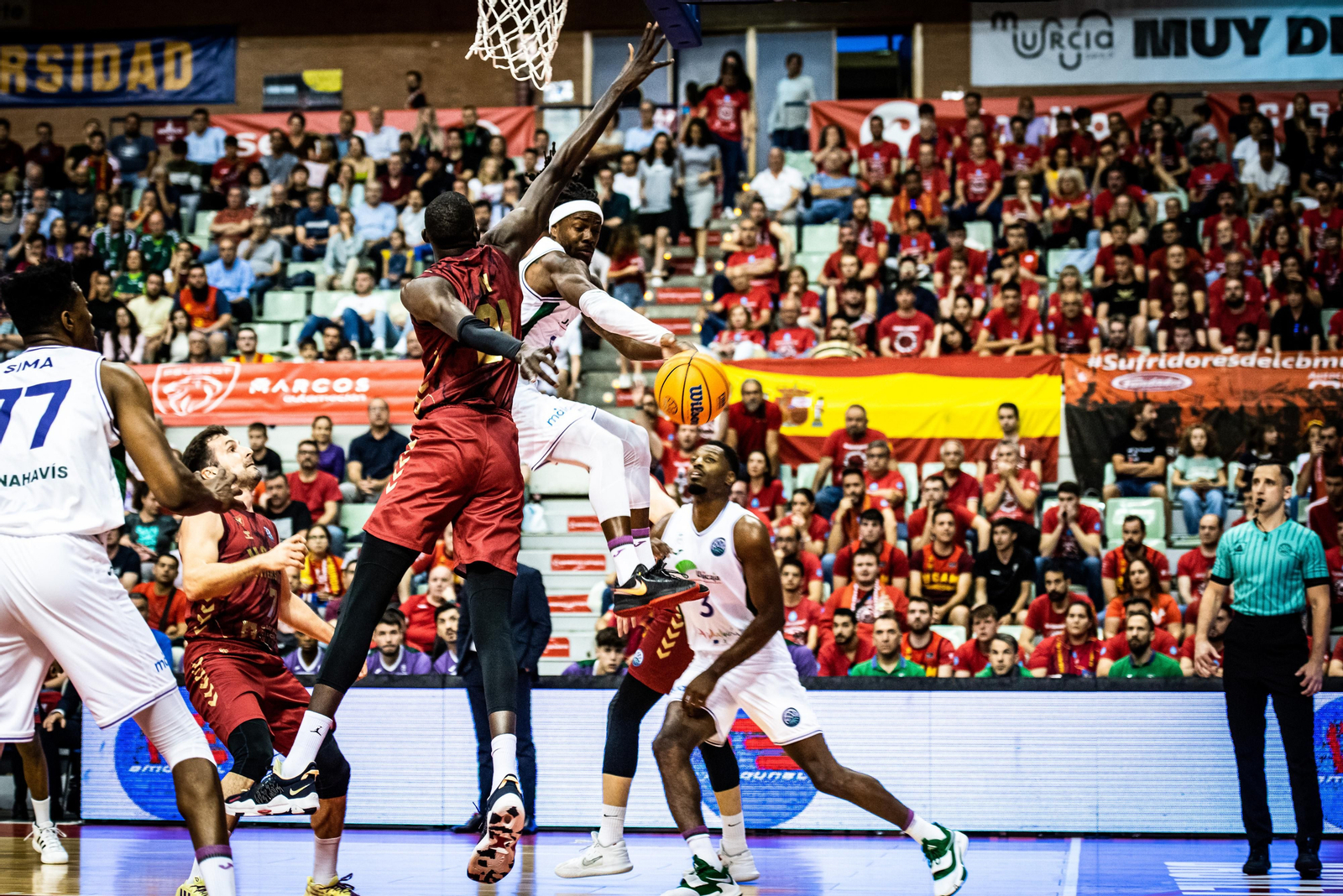 Las fotos del UCAM Murcia - Unicaja