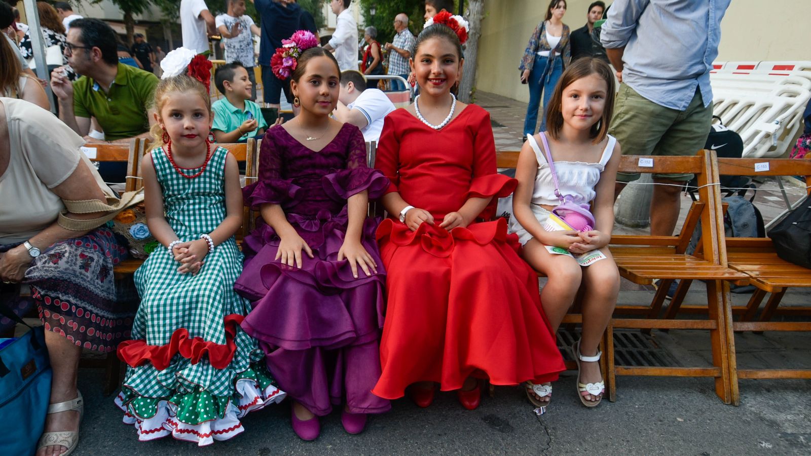 Las fotos del la cabalgata de la Feria de La Línea