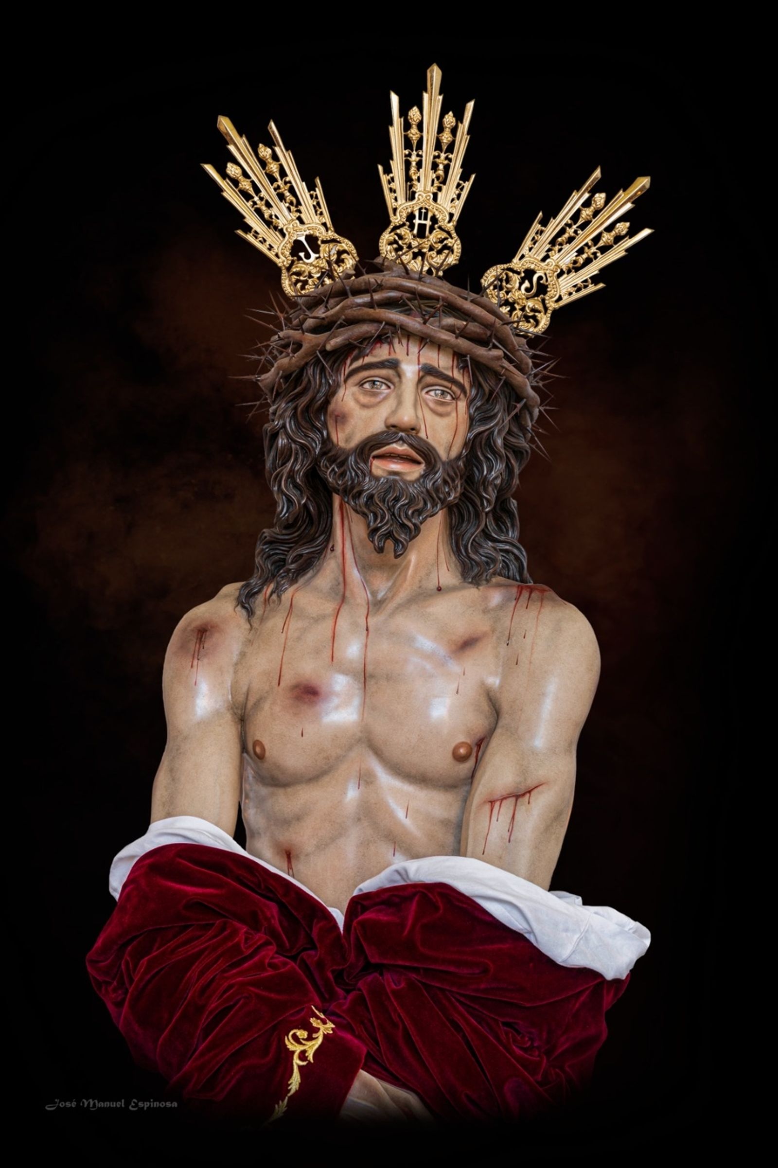 Imagen de Nuestro Padre Jesús de la Humildad.