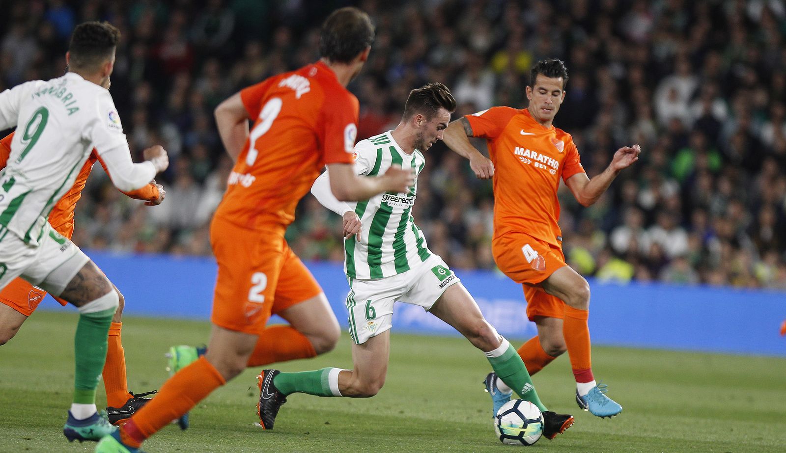 Las imágenes del Betis-Málaga