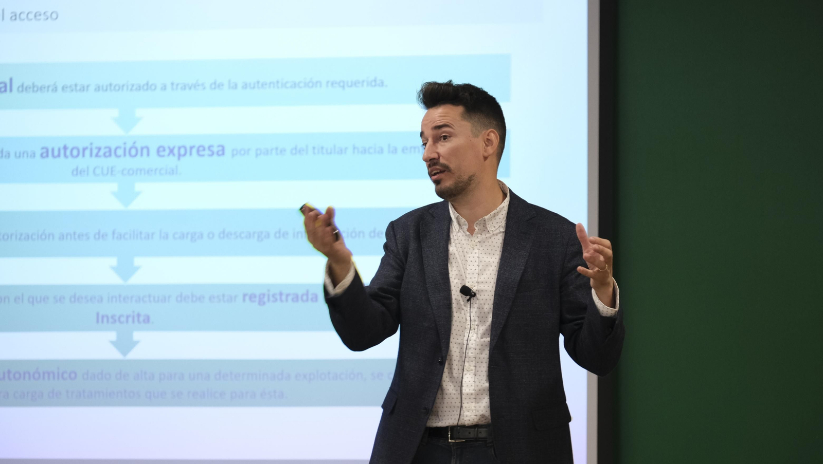 Imágenes del Foro Datagri en Las Palmerillas Cajamar