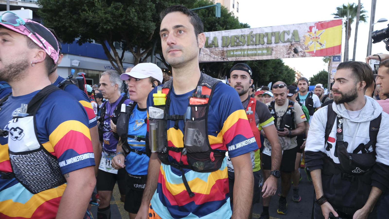 Búscate en la salida de La Desértica, en imágenes