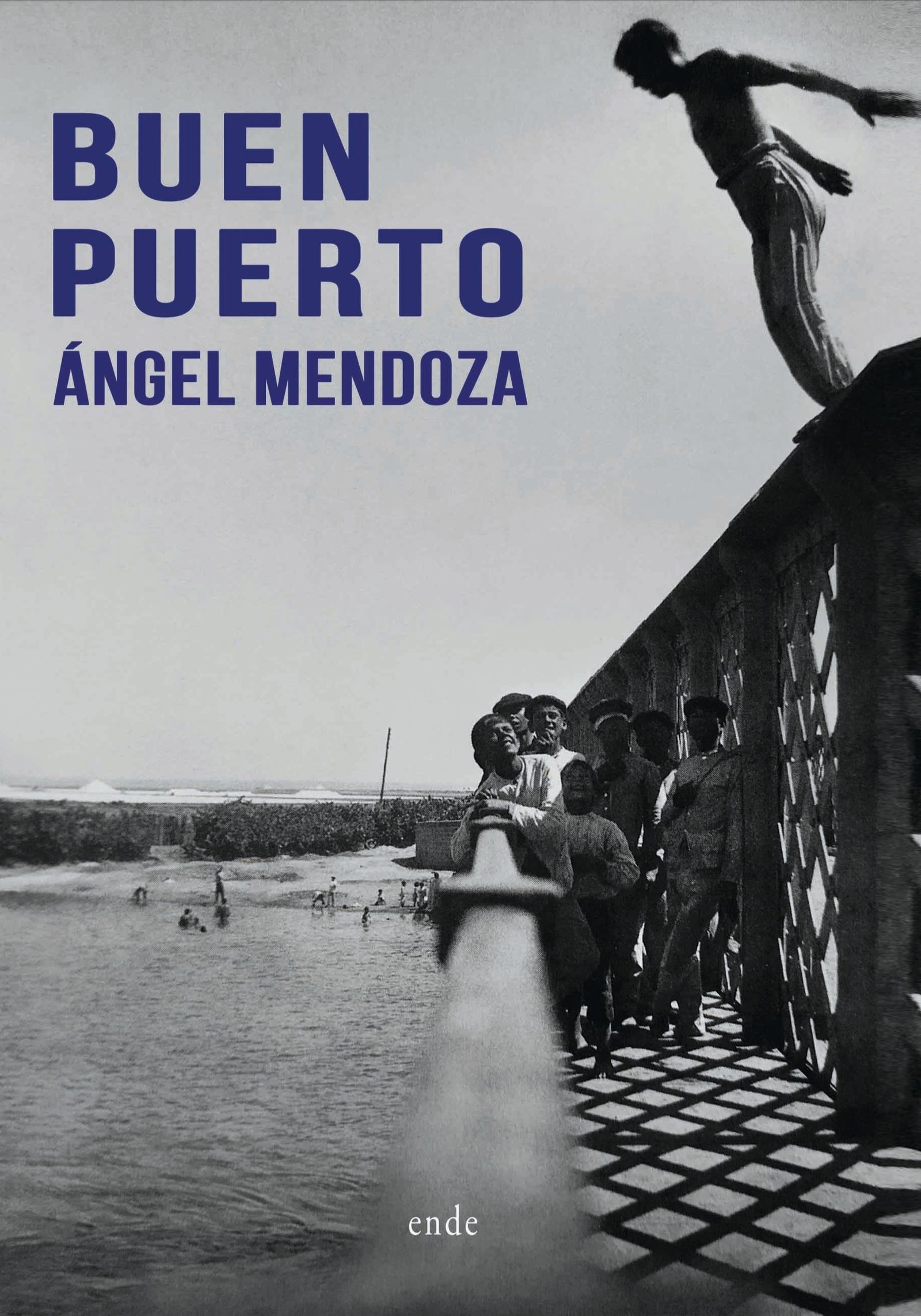 La portada del nuevo libro de Ángel Mendoza.