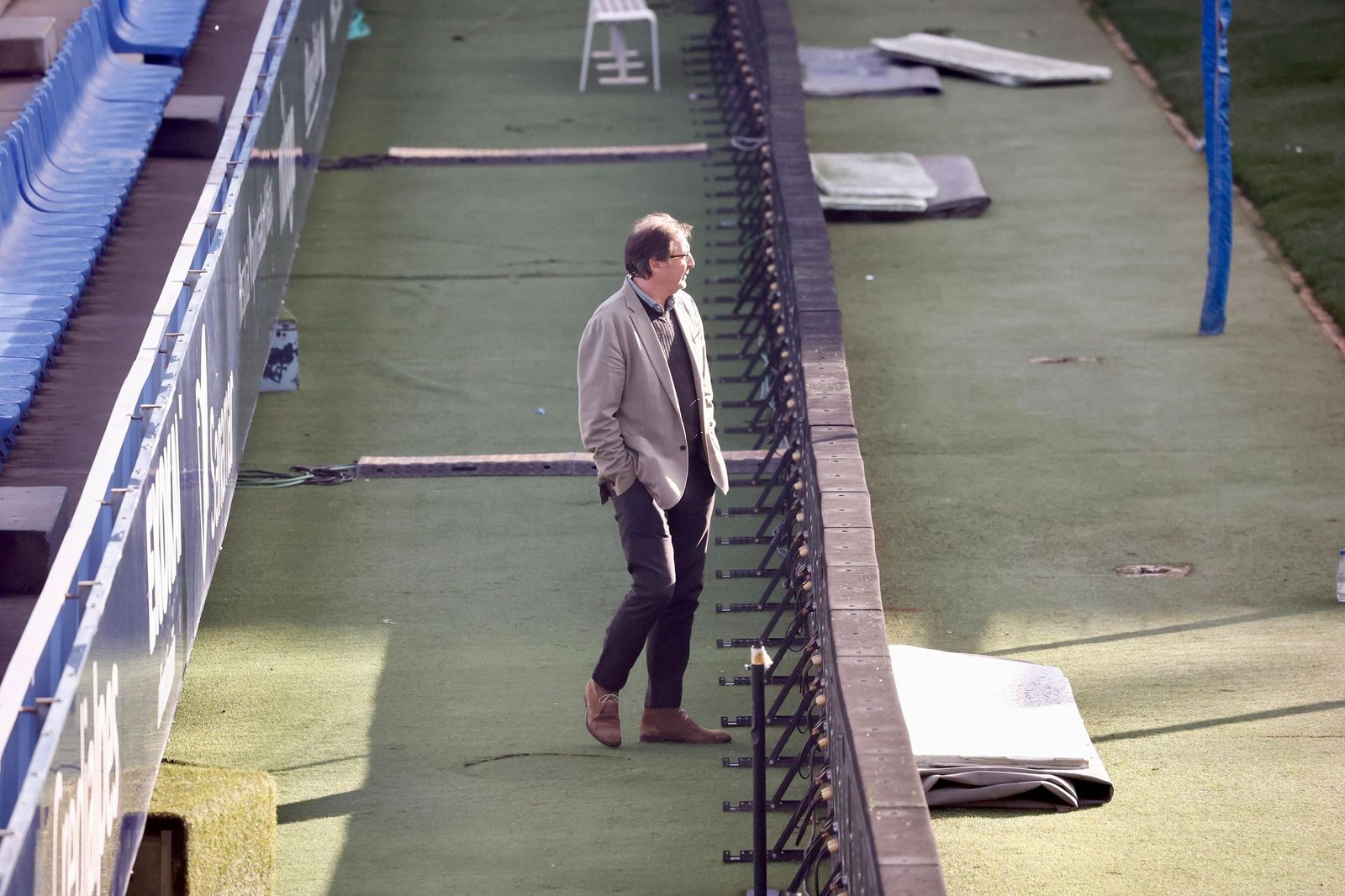 El Málaga CF se prepara para asaltar El Arcángel