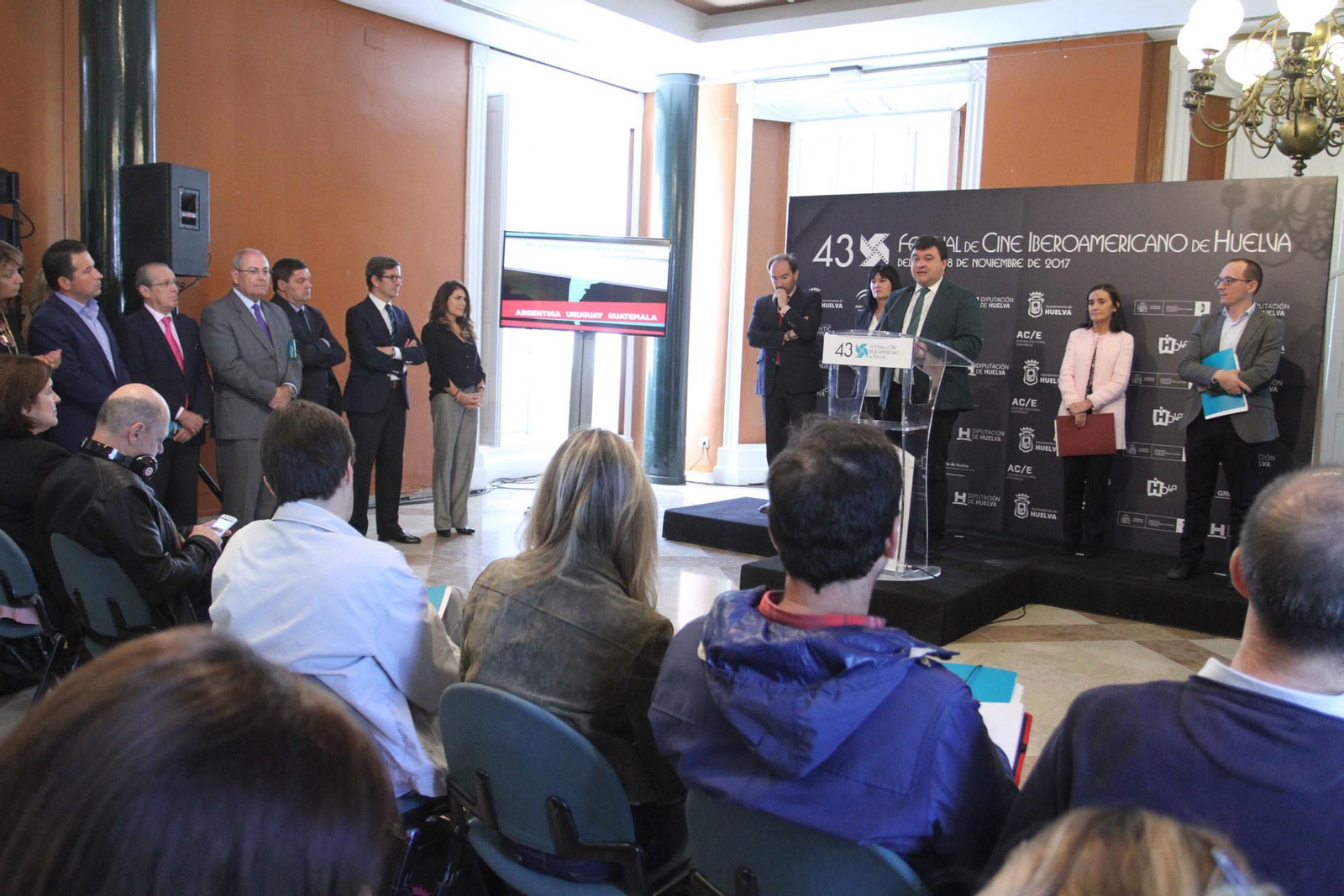 Presentación oficial de la 43 edición del Festival de Cine Iberoamericano de Huelva