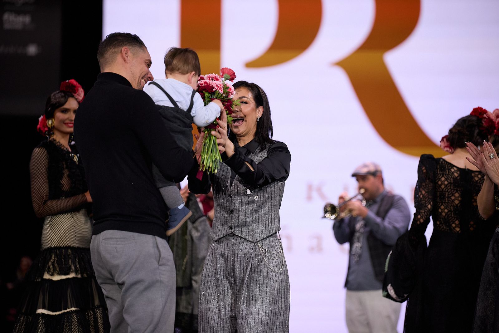 El desfile de Pilar Rubio en Simof 2026, todas las fotos