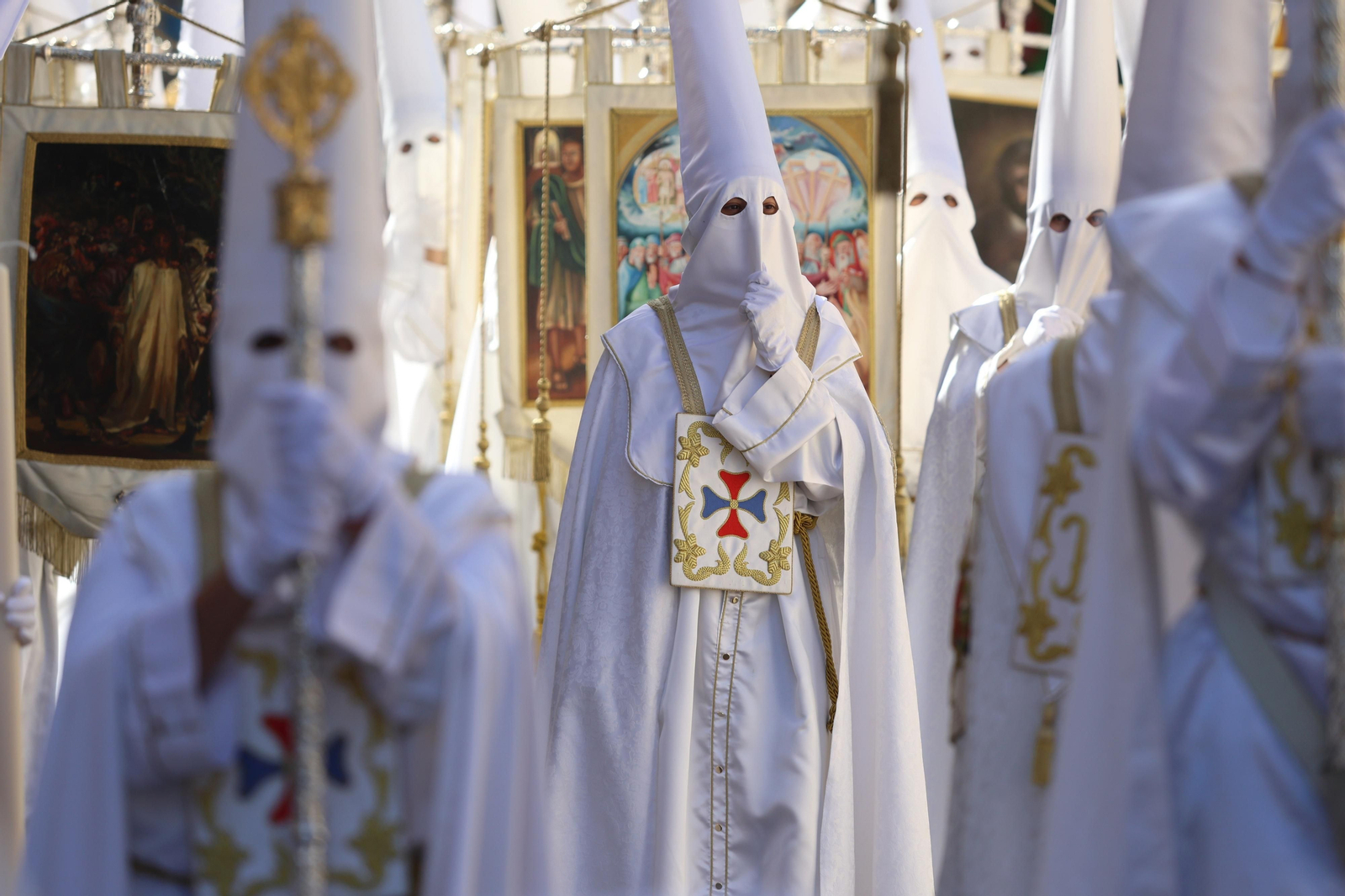 Las fotos del Cautivo en el Lunes Santo de Málaga 2023