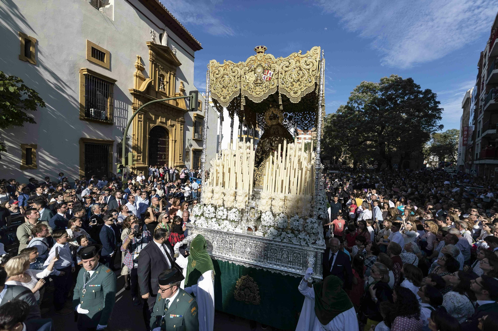 Las imágenes de la Hermandad de San Roque