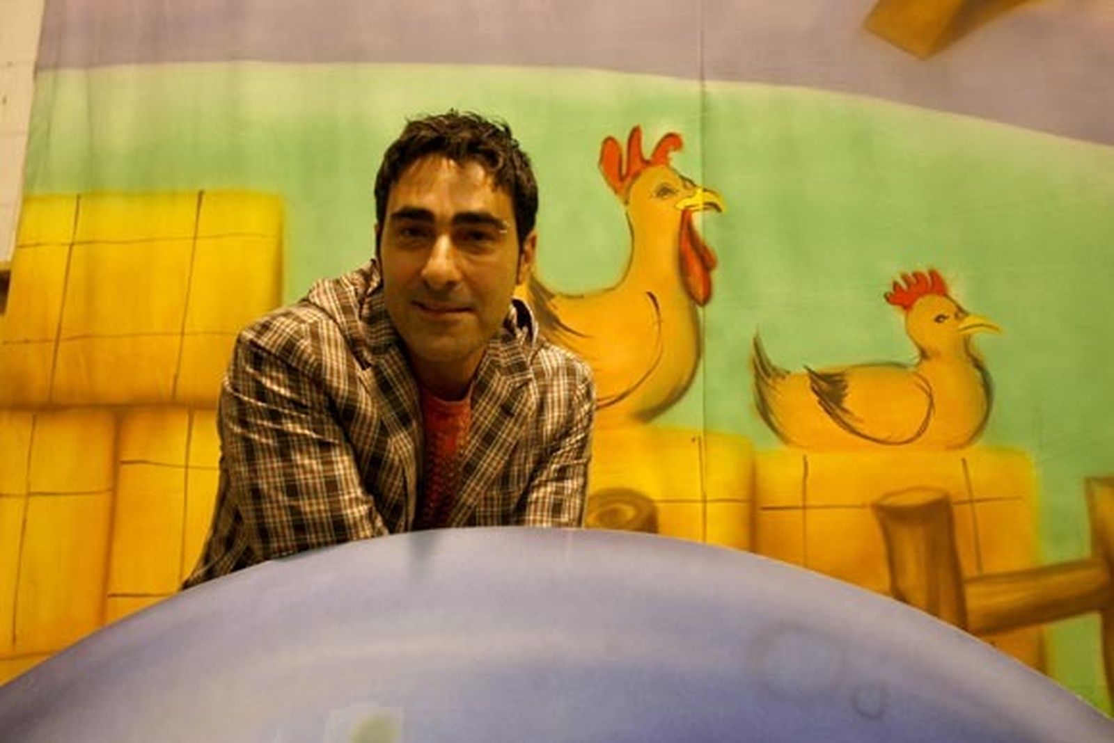 El Niño analiza todas sus comparsas en 'Yo maté a Martínez Ares'