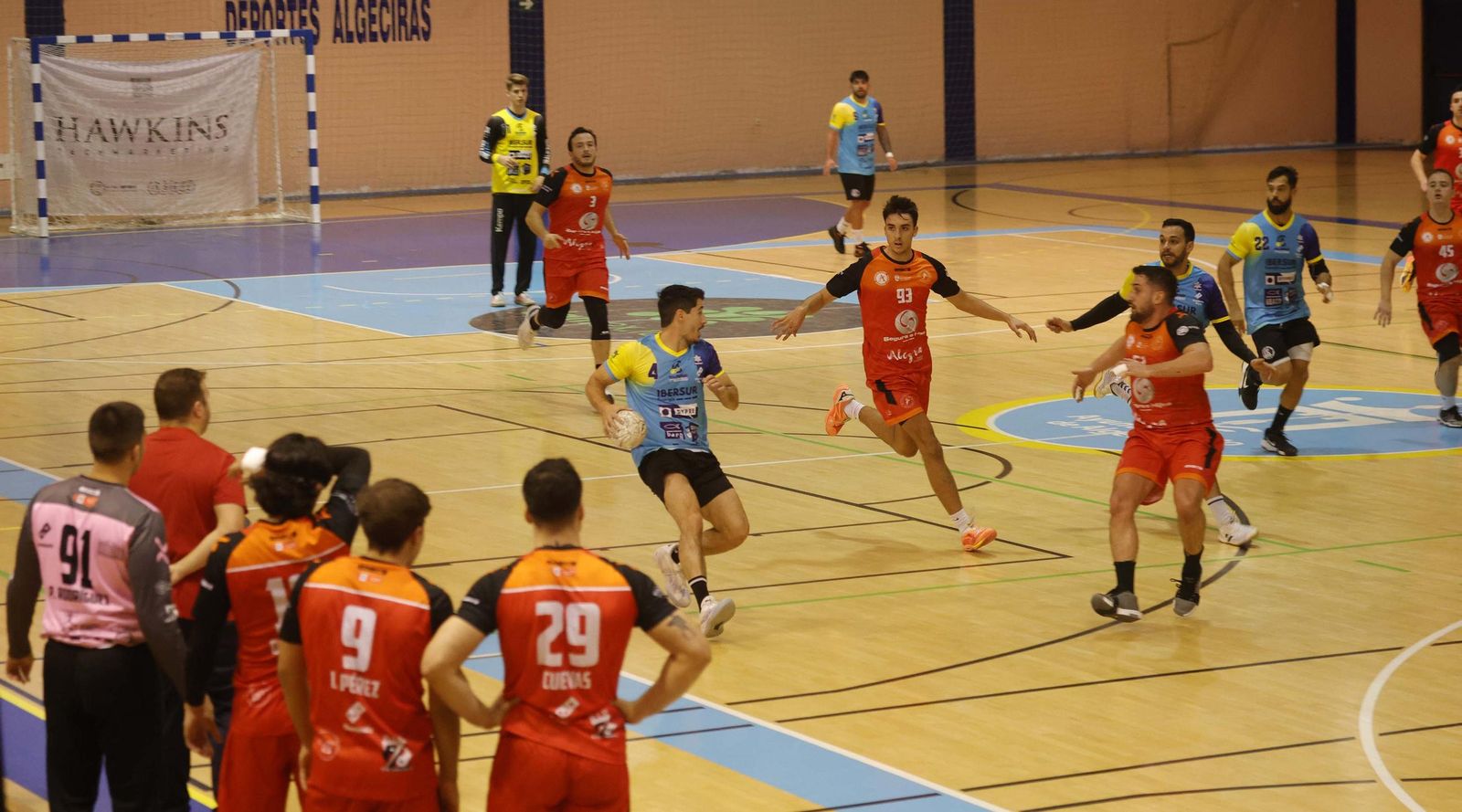 Las fotos del BM Ciudad de Algeciras - BM Sanse de Primera Nacional