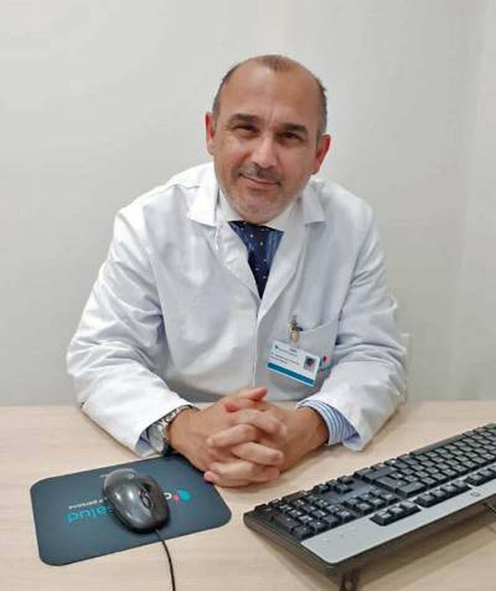 Dr. Daniel Lubián López Jefe de Servicio de Ginecología y Obstetricia del Hospital Quironsalud Campo de Gibraltar