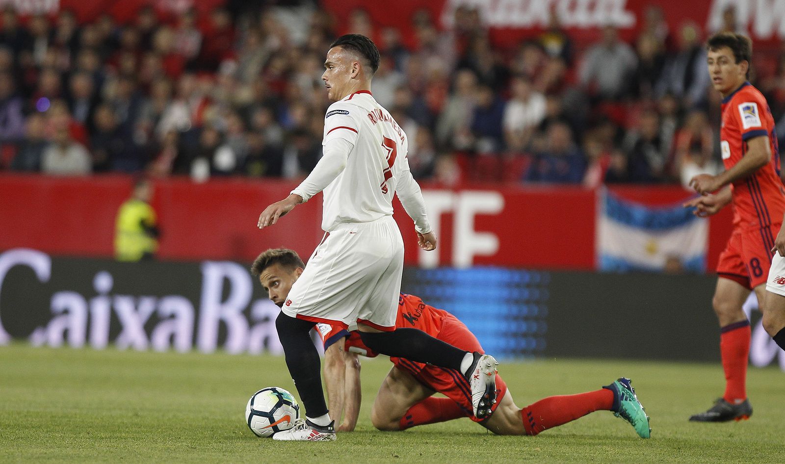 Las imágenes del Sevilla-Real Sociedad