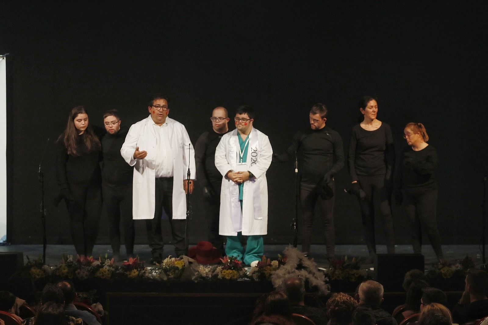 El pregón de Pedro Funes del Carnaval de Córdoba, en fotos