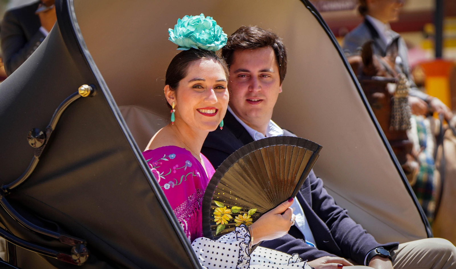 Búscate en las imágenes del viernes de la feria de Jerez 2023