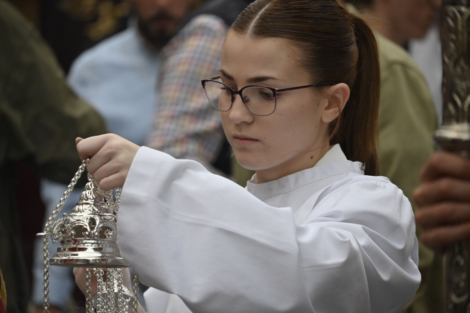 Las mejores imágenes del Sábado de Pasión; Asociación Parroquial Jesus de la Bendición