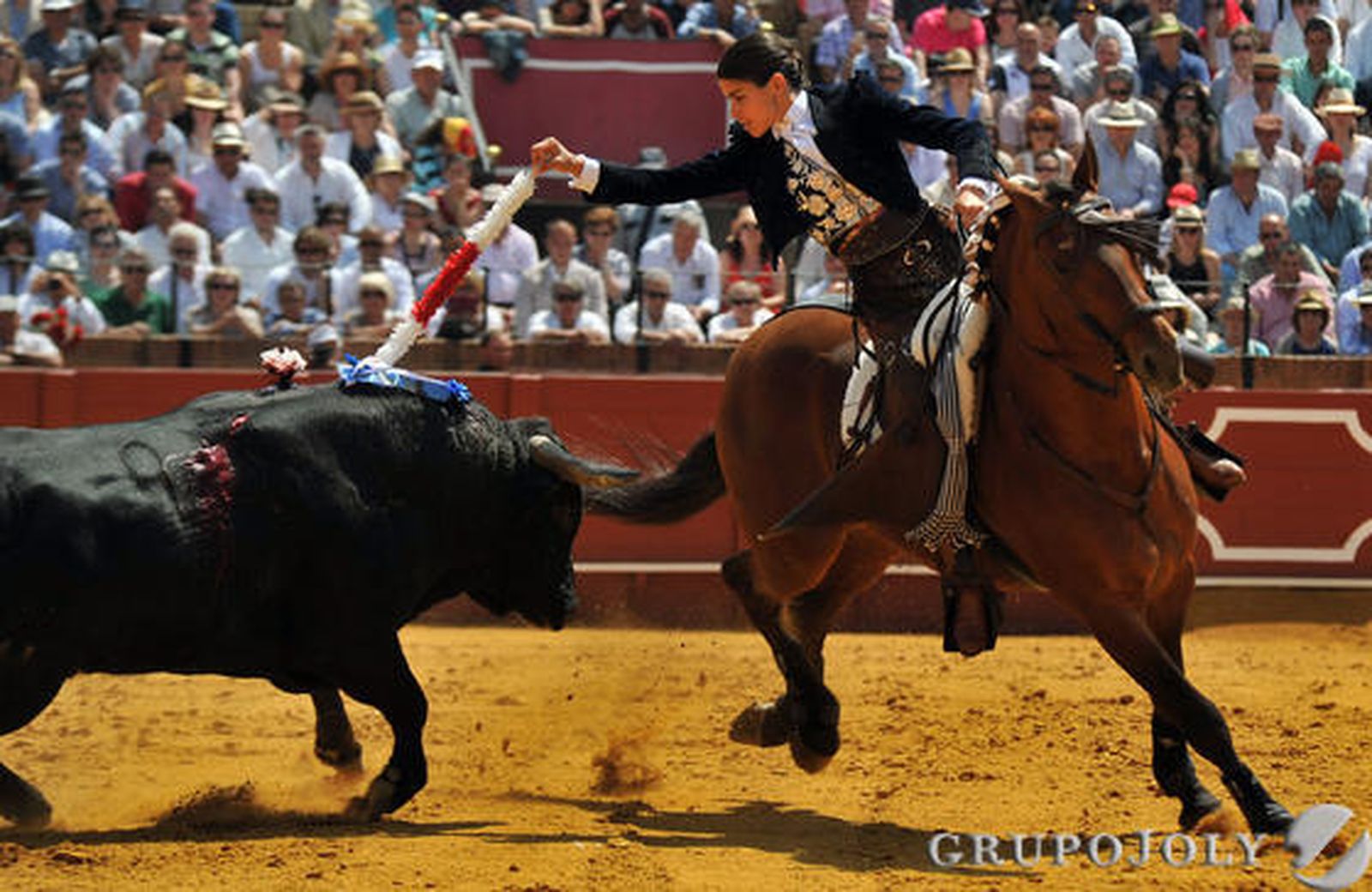 Lea Vicens. / Juan Carlos Vázquez