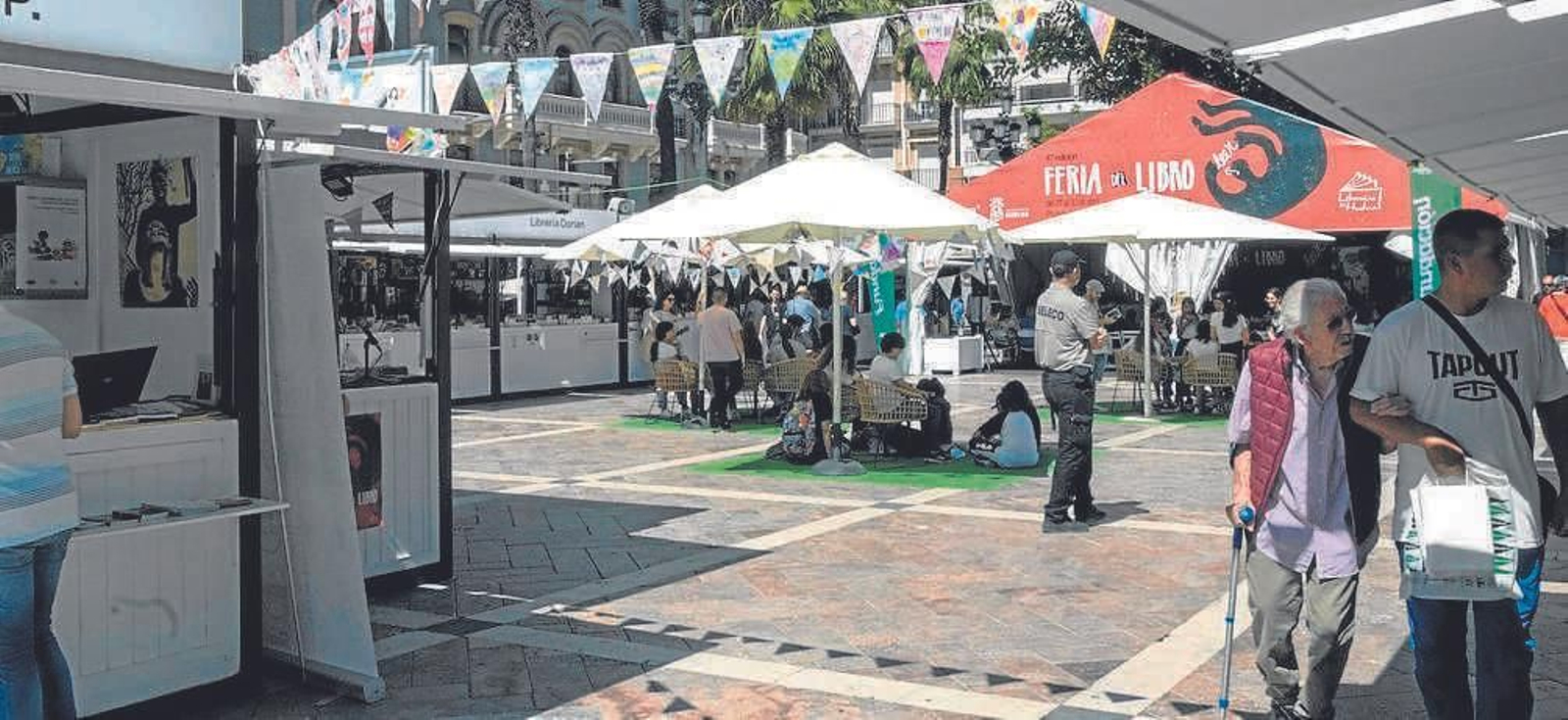 Barrio a barrio: La Plaza de las Monjas en imágenes
