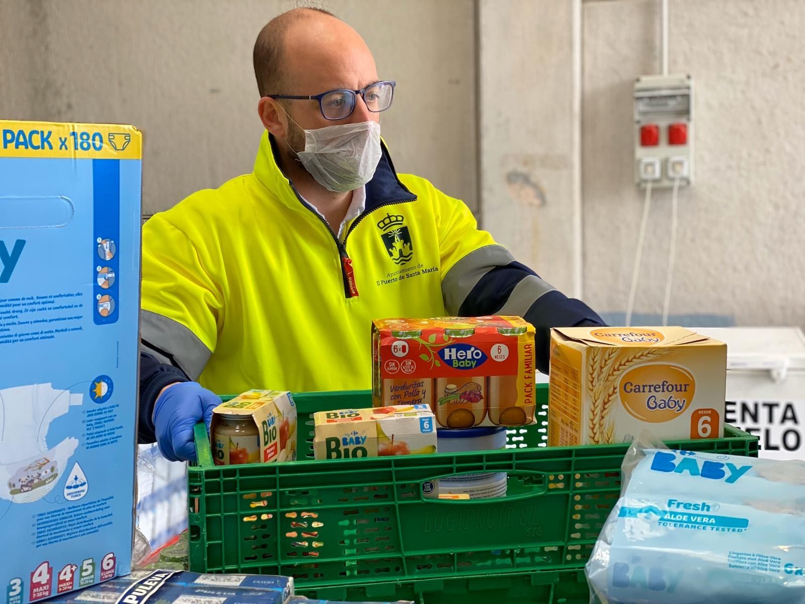 El alcalde portuense, Germán Beardo.