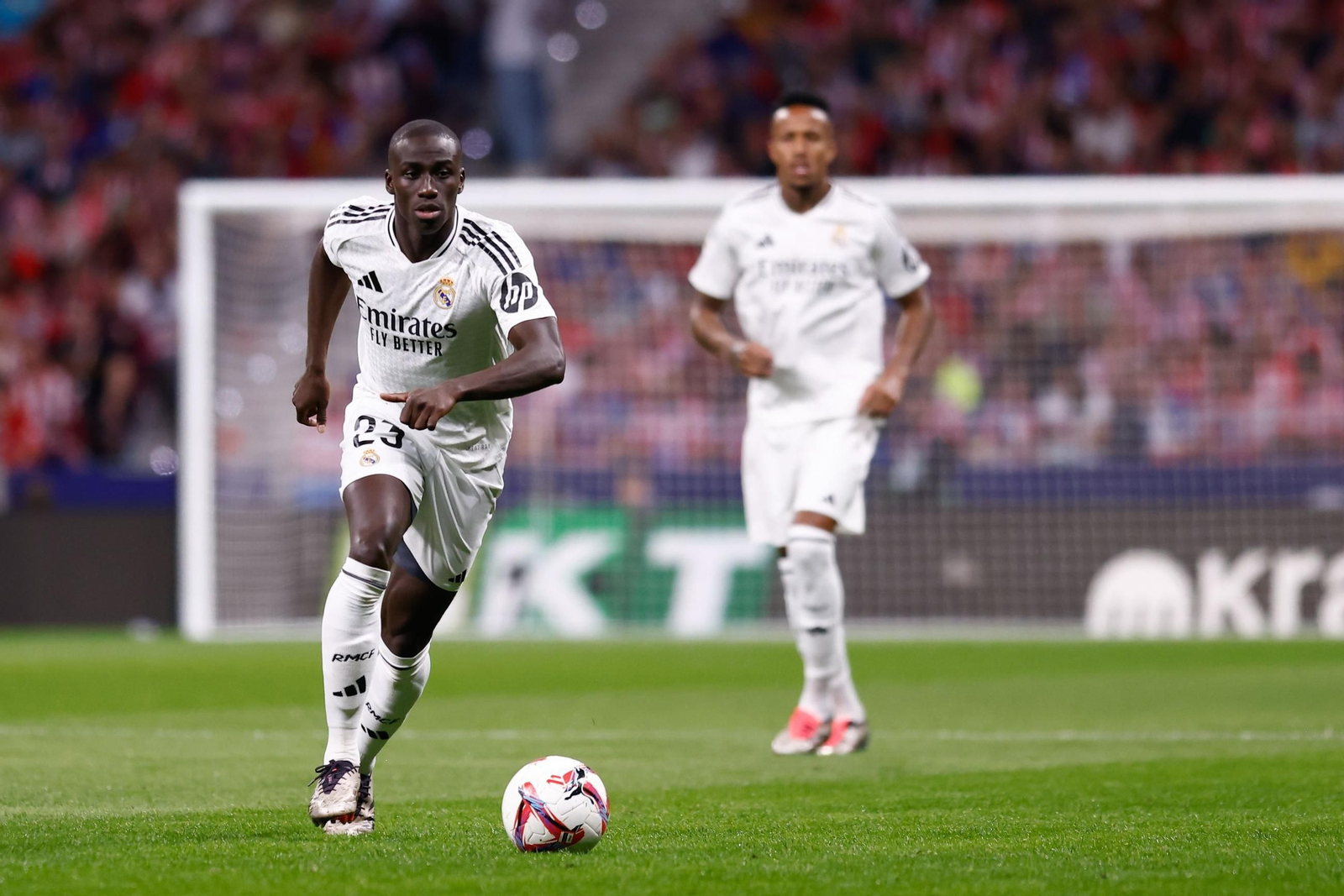 Las mejores imágenes del Atlético de Madrid - Real Madrid