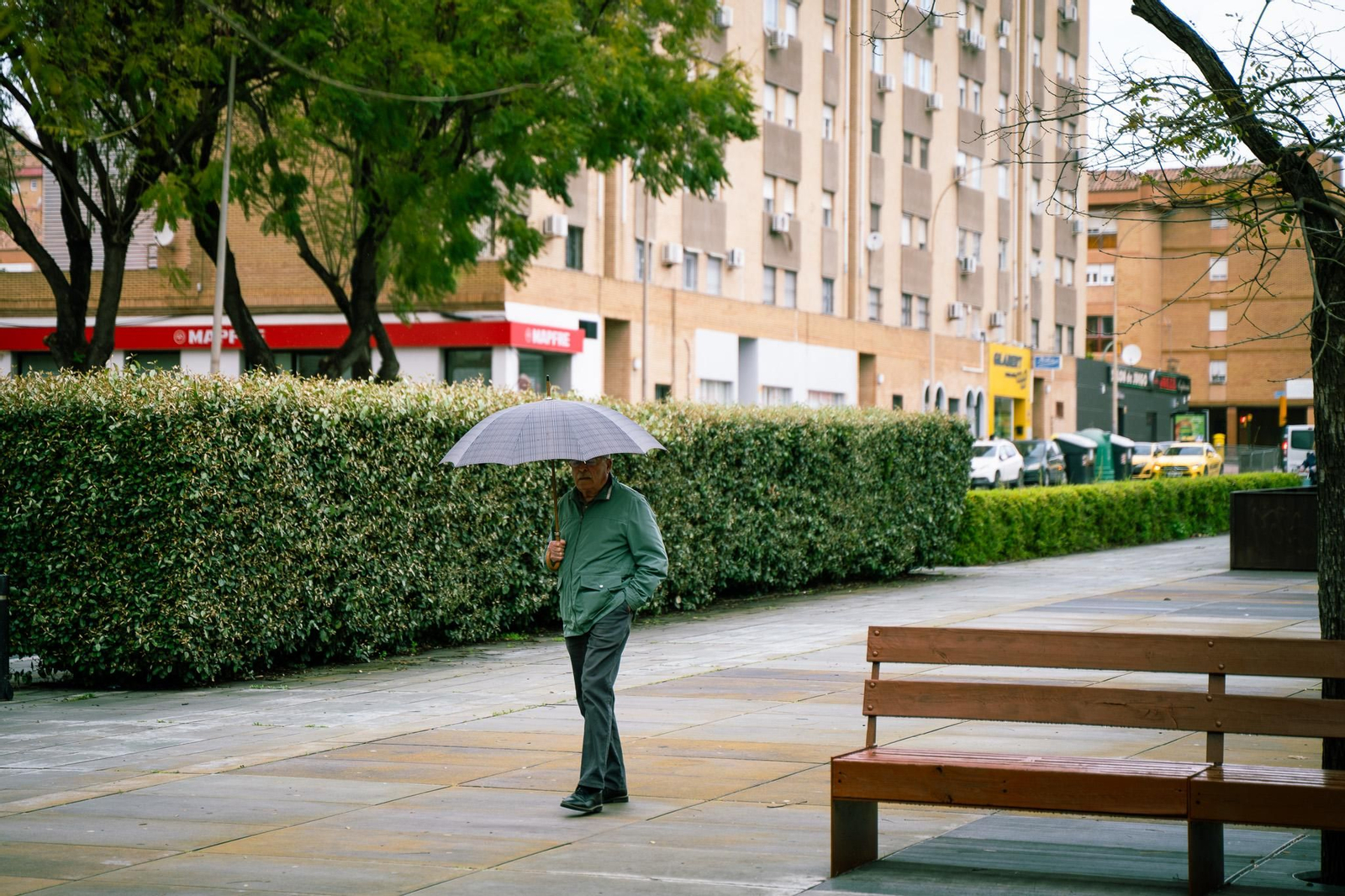 Imágenes del viernes 4 de abril en Huelva
