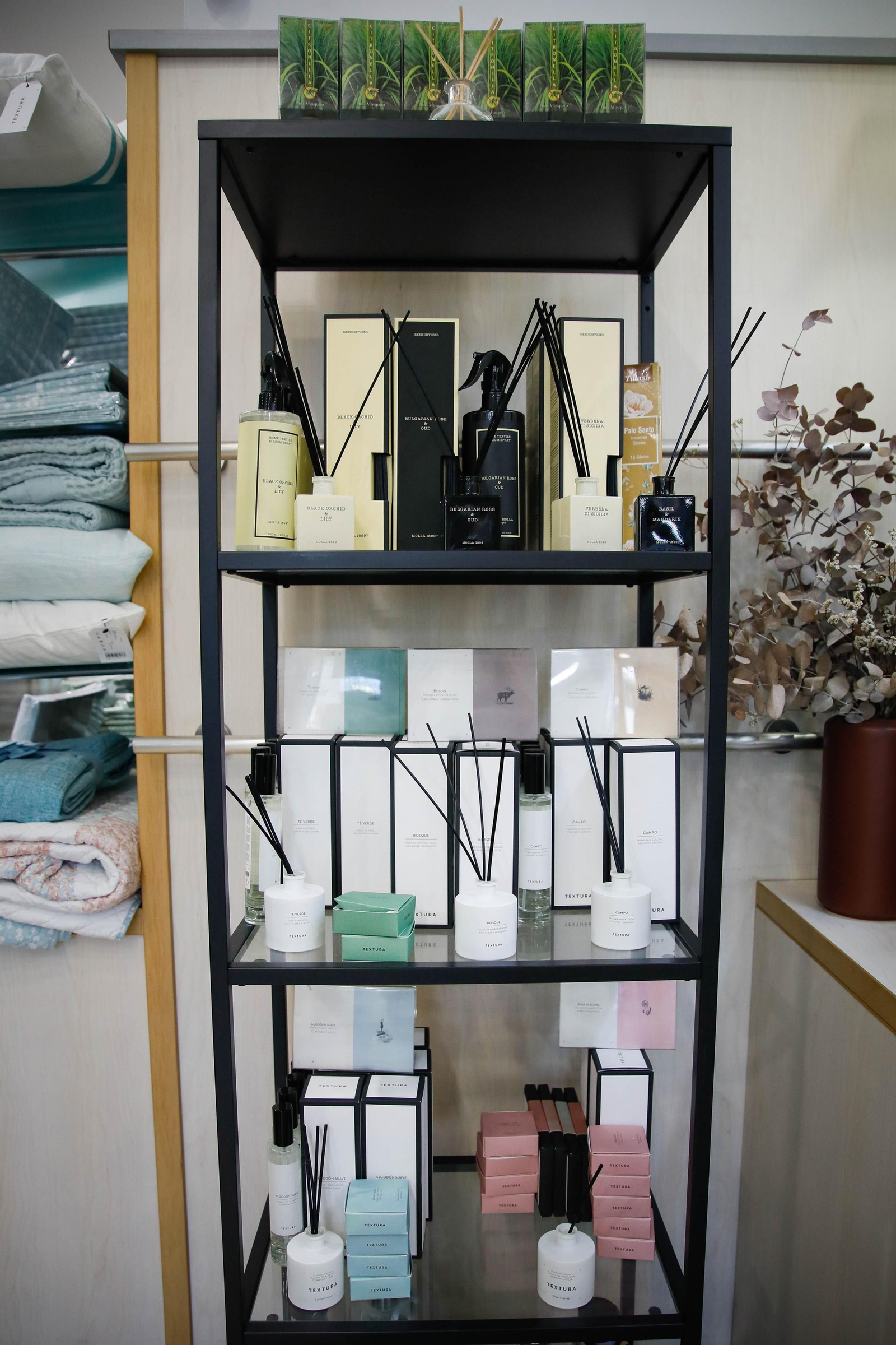 Estas son las imágenes de las galerías comerciales de la ciudad