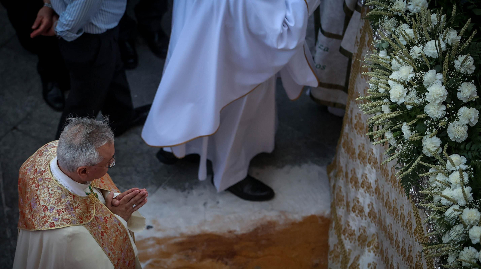 Procesión del Corpus 2023 en Jerez