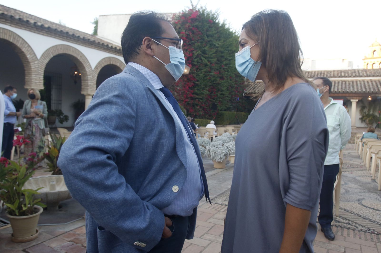 La presentación del libro 'Centenario de los Patios de Córdoba', en imágenes