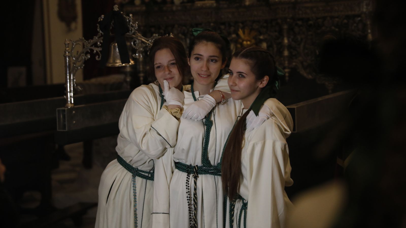 Fotos del Martes Santo en San Roque: Humildad y Paciencia (Cristo de La Caña).
