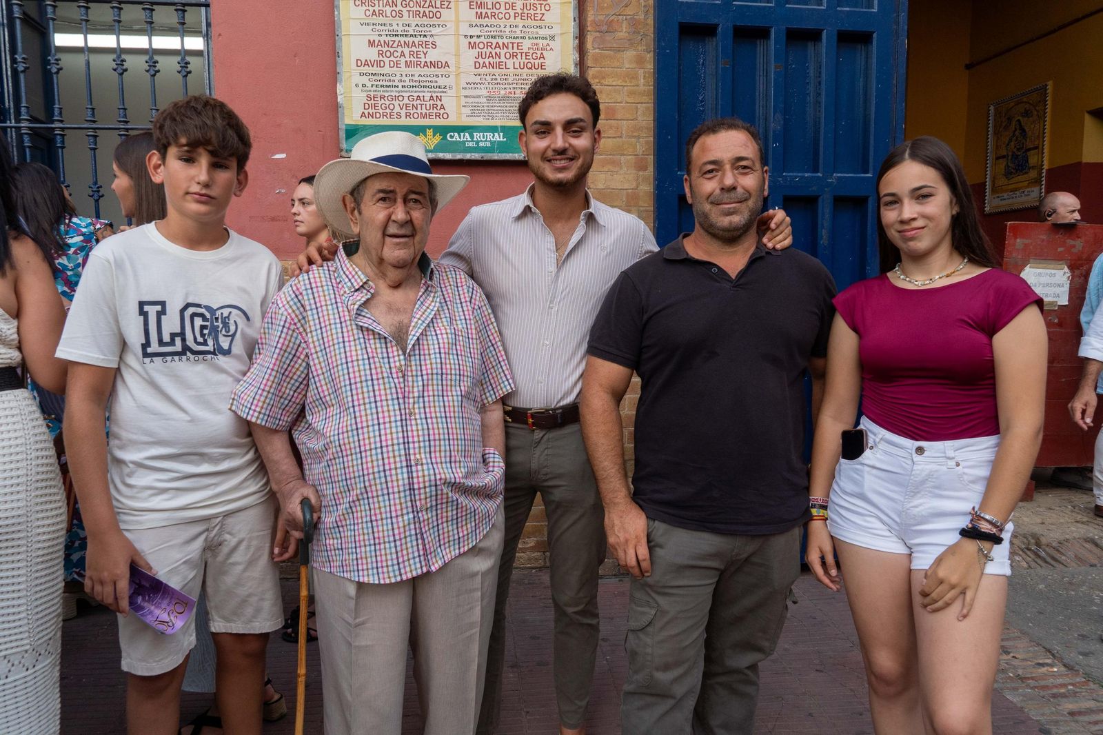 Colombinas 2025: Ambiente en la corrida de toros del domingo 3 de agosto en Huelva