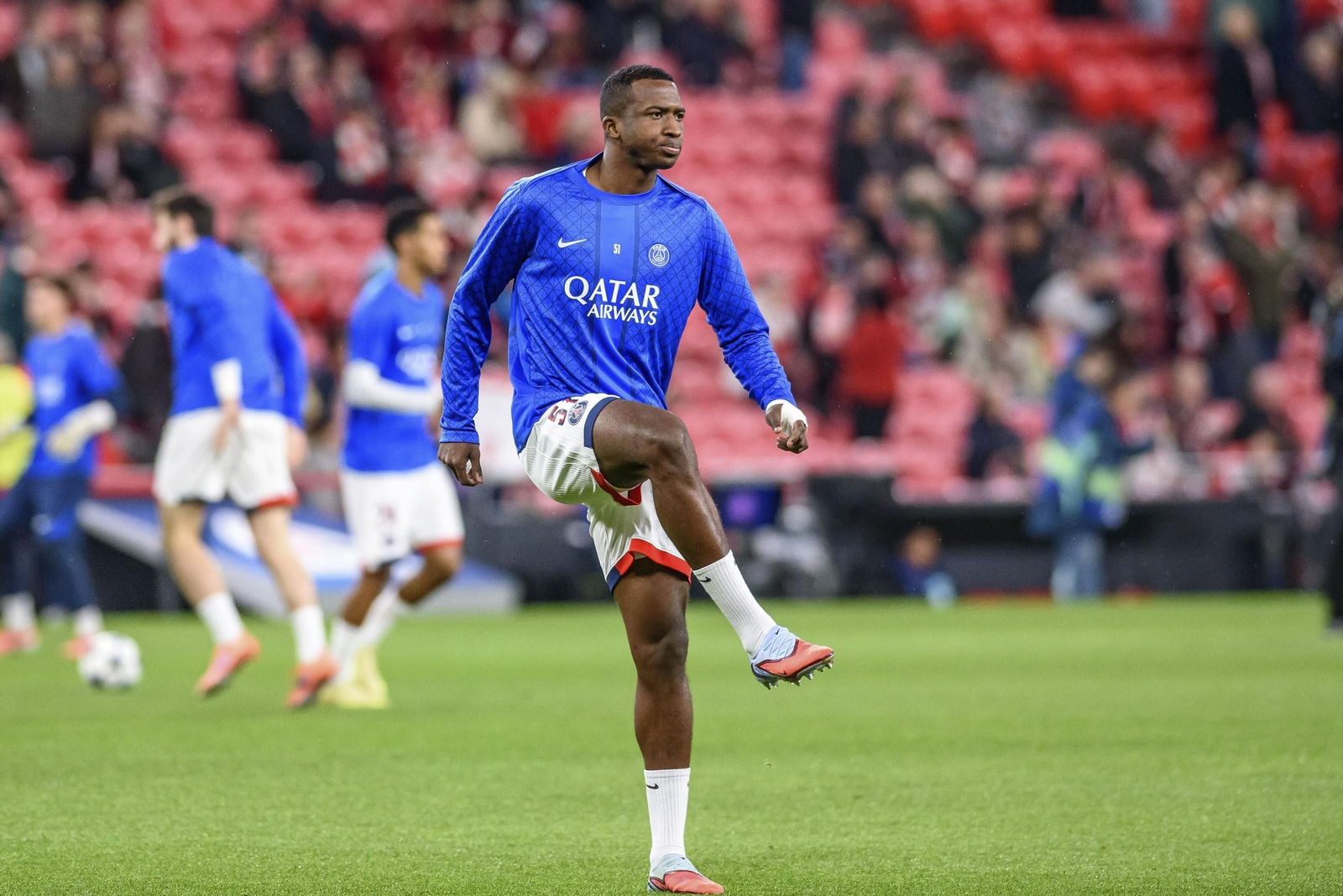 El Athletic Club-PSG, en imágenes