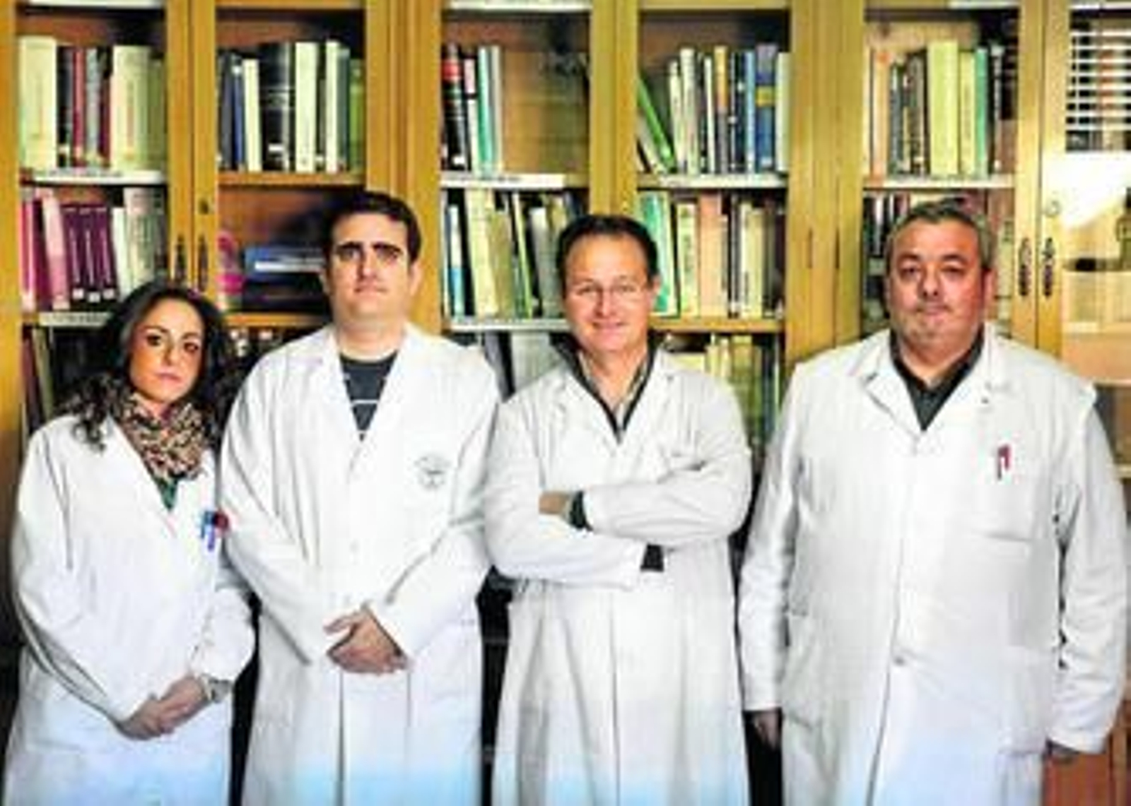 Isabel Molina-Villalba, Pablo Olmedo Palma, Fernando Gil Hernández y José Santiago Rodríguez.