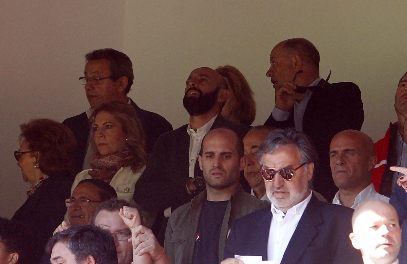 Las imágenes del Sevilla-Sporting