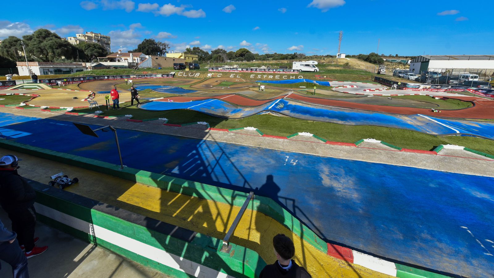 Las fotos del Campeonato Andaluz de coches de radio control en el circuito RC 'El Estrecho' en San Roque