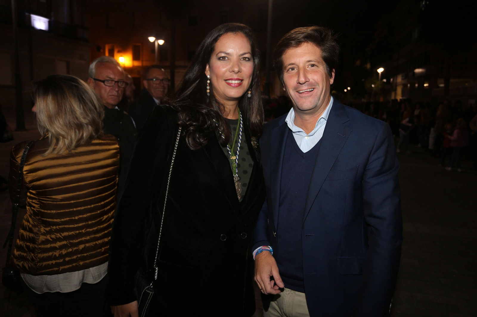 La procesión Magna Rociera en imágenes