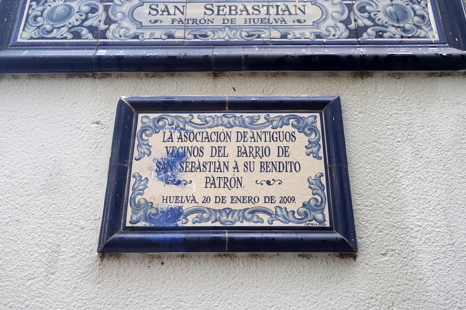 Huelva barrio a barrio. Imágenes de San Sebastián