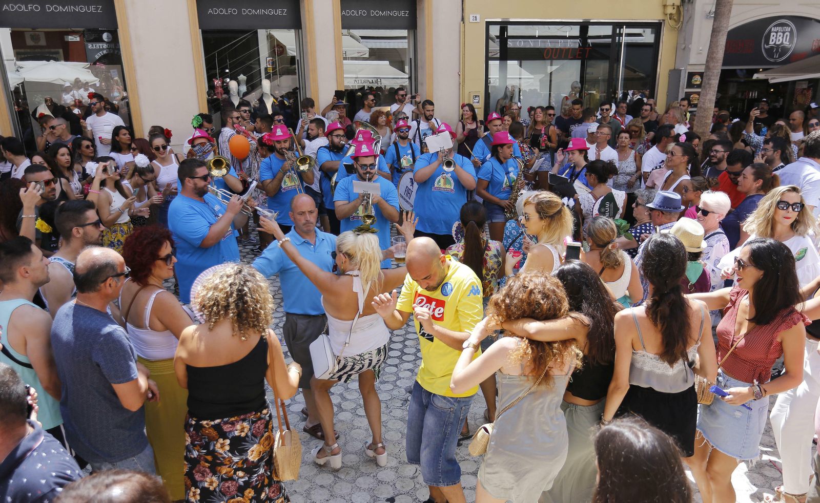 Fotos del tercer día de Feria de Málaga en el Centro