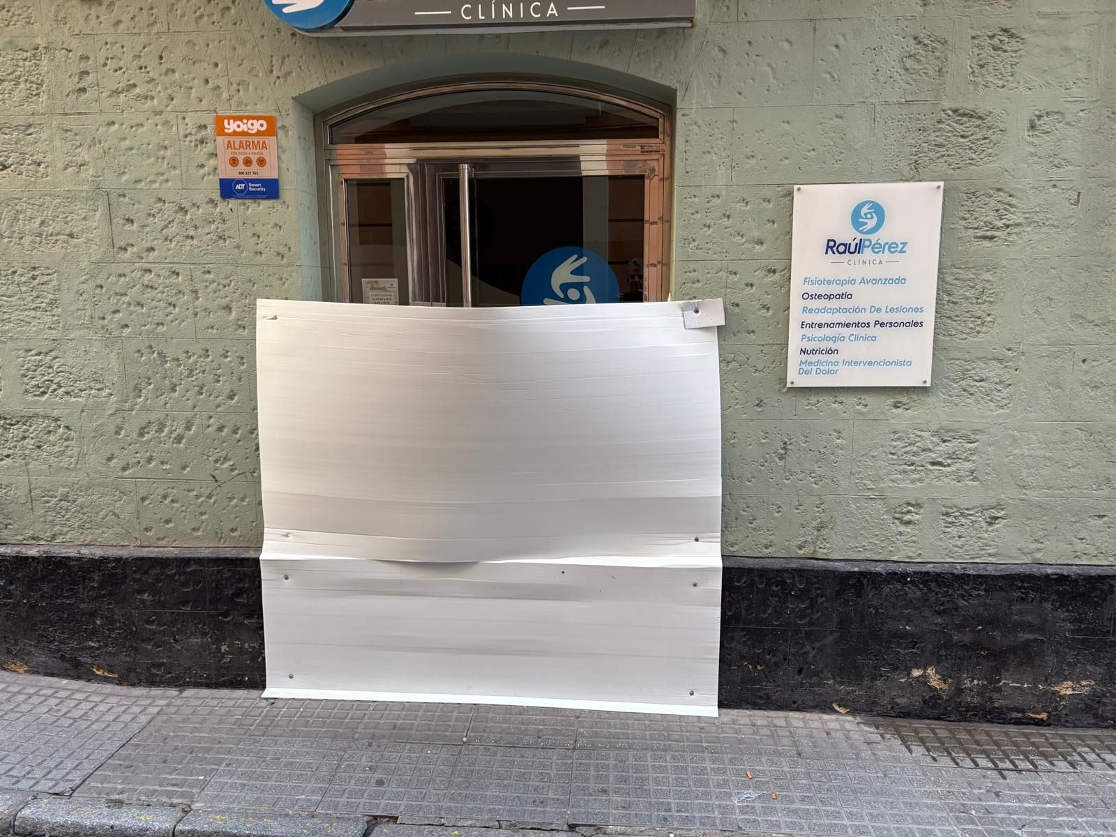 A resguardo de incívicos