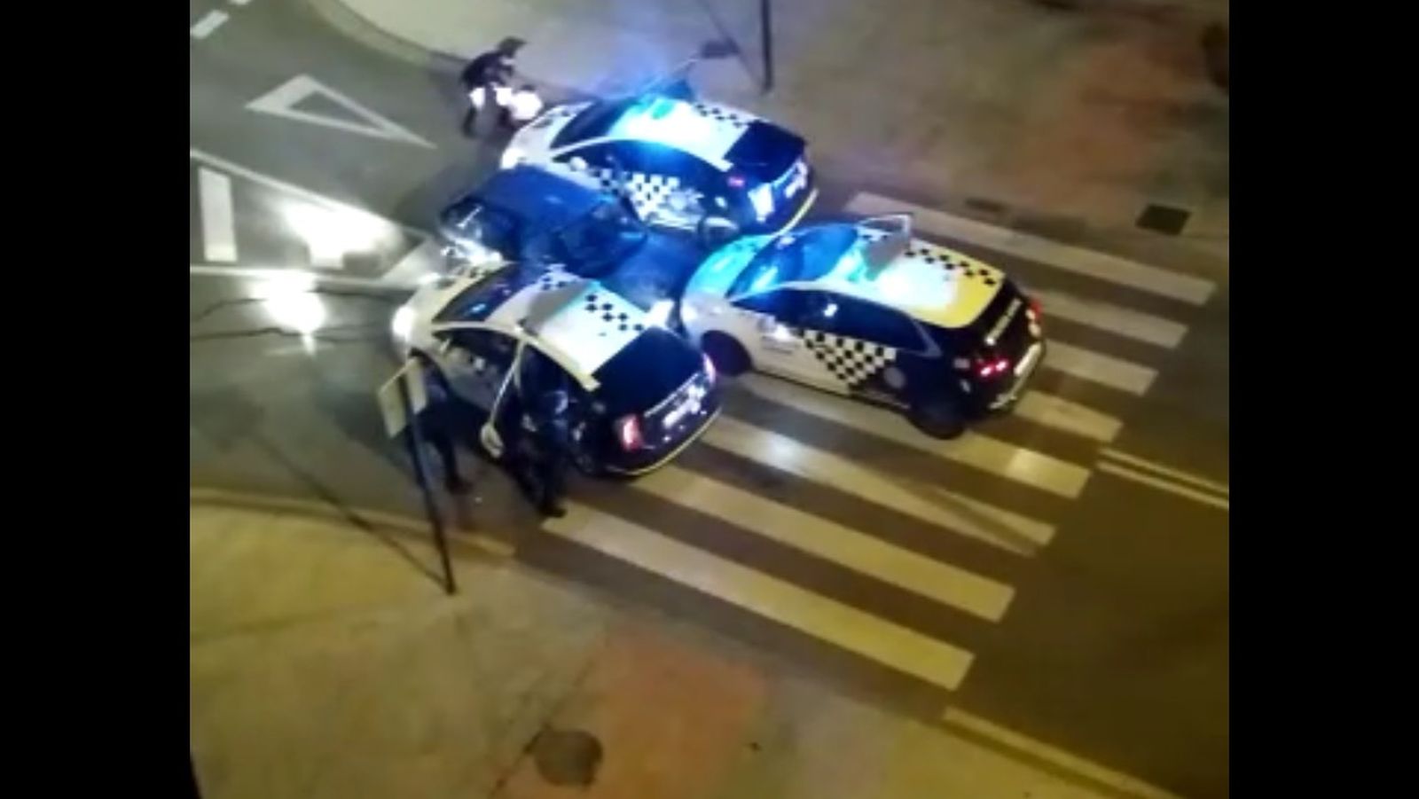 Madrugada de persecución policial y tiroteo por las calles de la ciudad