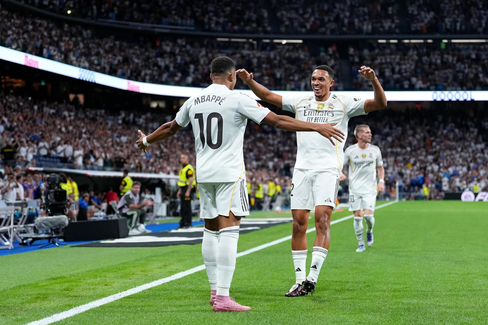 Las fotos del Real Madrid-Mallorca