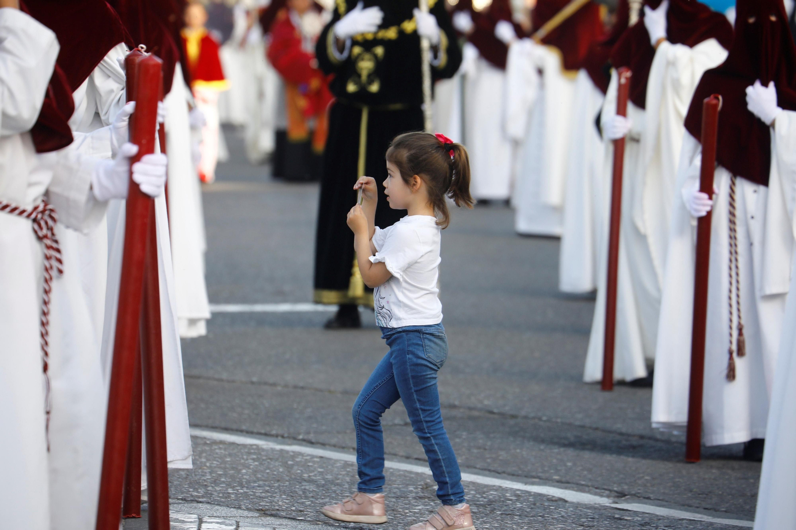 Lunes Santo en Córdoba: la procesión de Vera-Cruz, en imágenes
