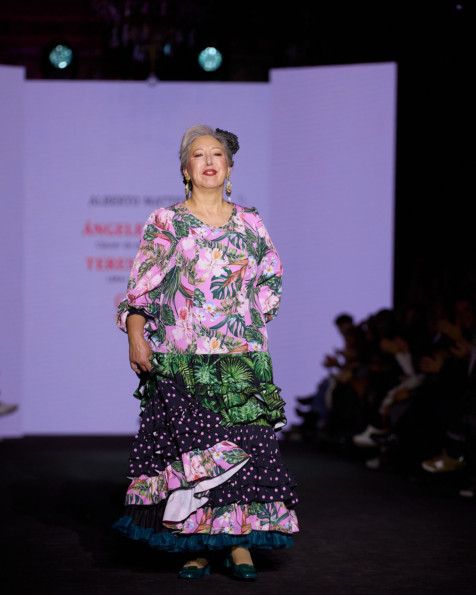 El desfile de la Fundación Sandra Ibarra en We Love Flamenco 2026, todas las fotos