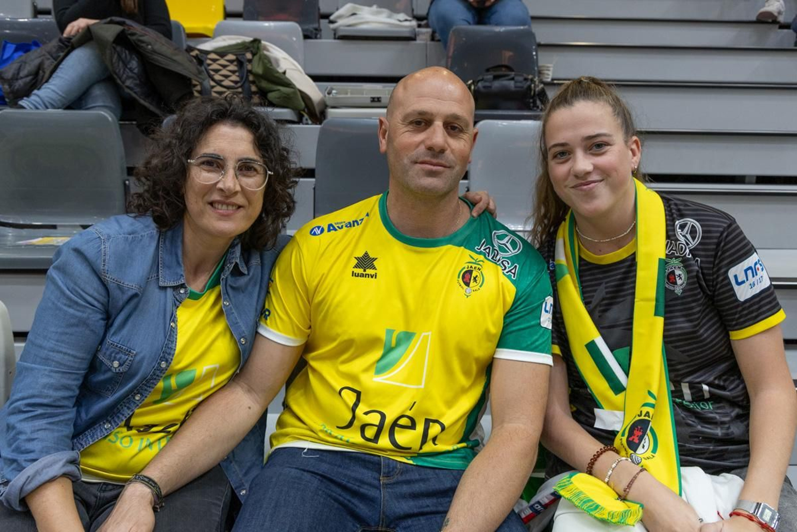 Jaén Paraíso Interior FS contra  ATP Ilum. Ribera Navarra FS