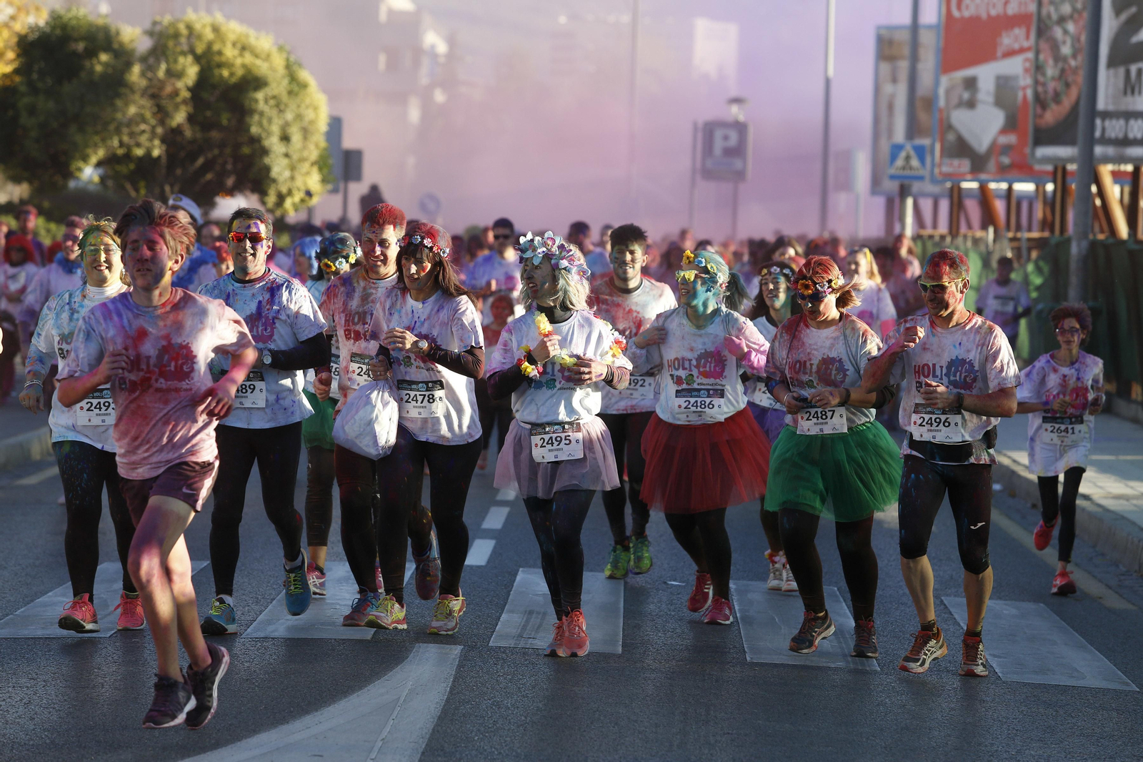 Imágenes del Holi Live en Granada