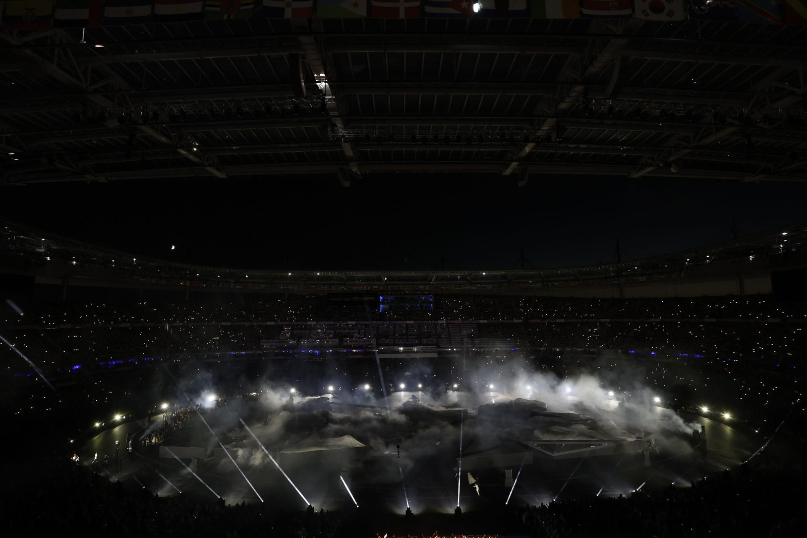 Las fotos de la ceremonia de clausura de los Juegos Olímpicos París 2024