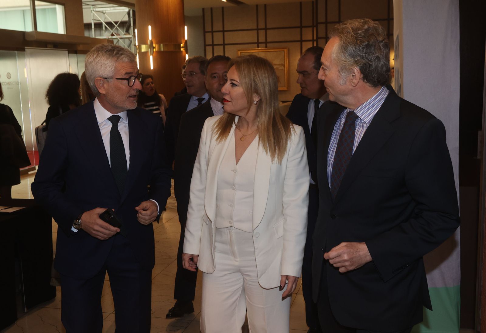 FORO EMPRESAS BANCO SANTANDER.Carolina España, consejera economía