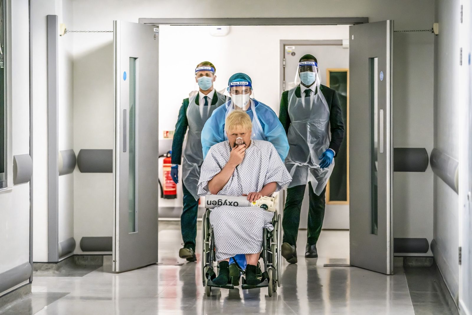 'This England': La serie con Kenneth Branagh como Boris Johnson