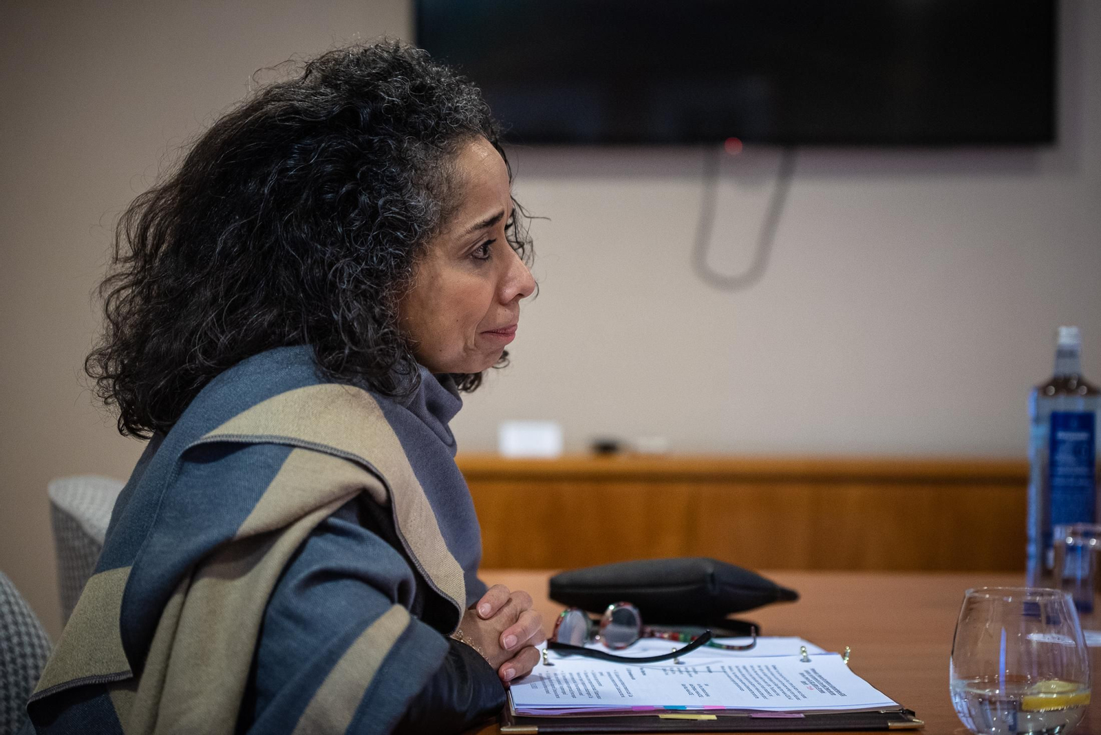 La entrevista a Julissa Reynoso, Embajadora de Estados Ubidos en España en imágenes
