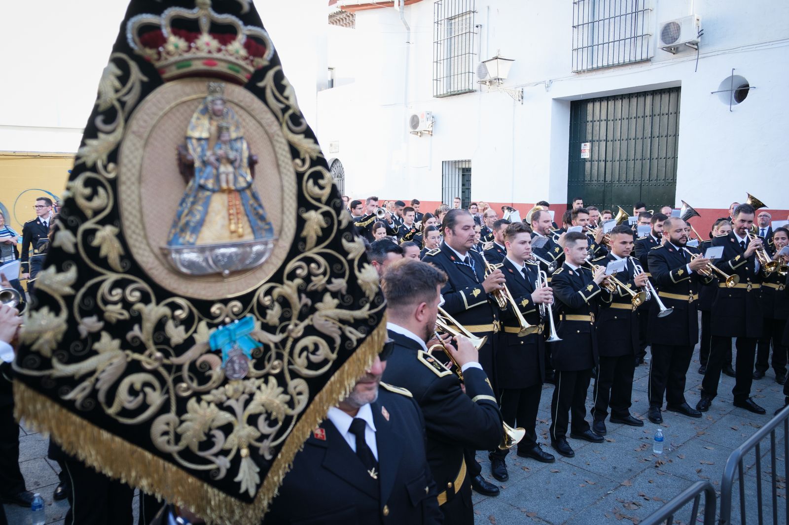 Las imágenes del Vía Lucis de la Resurrección